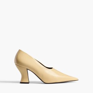 Khaite Colleen Pump in Butter Glazed Leather