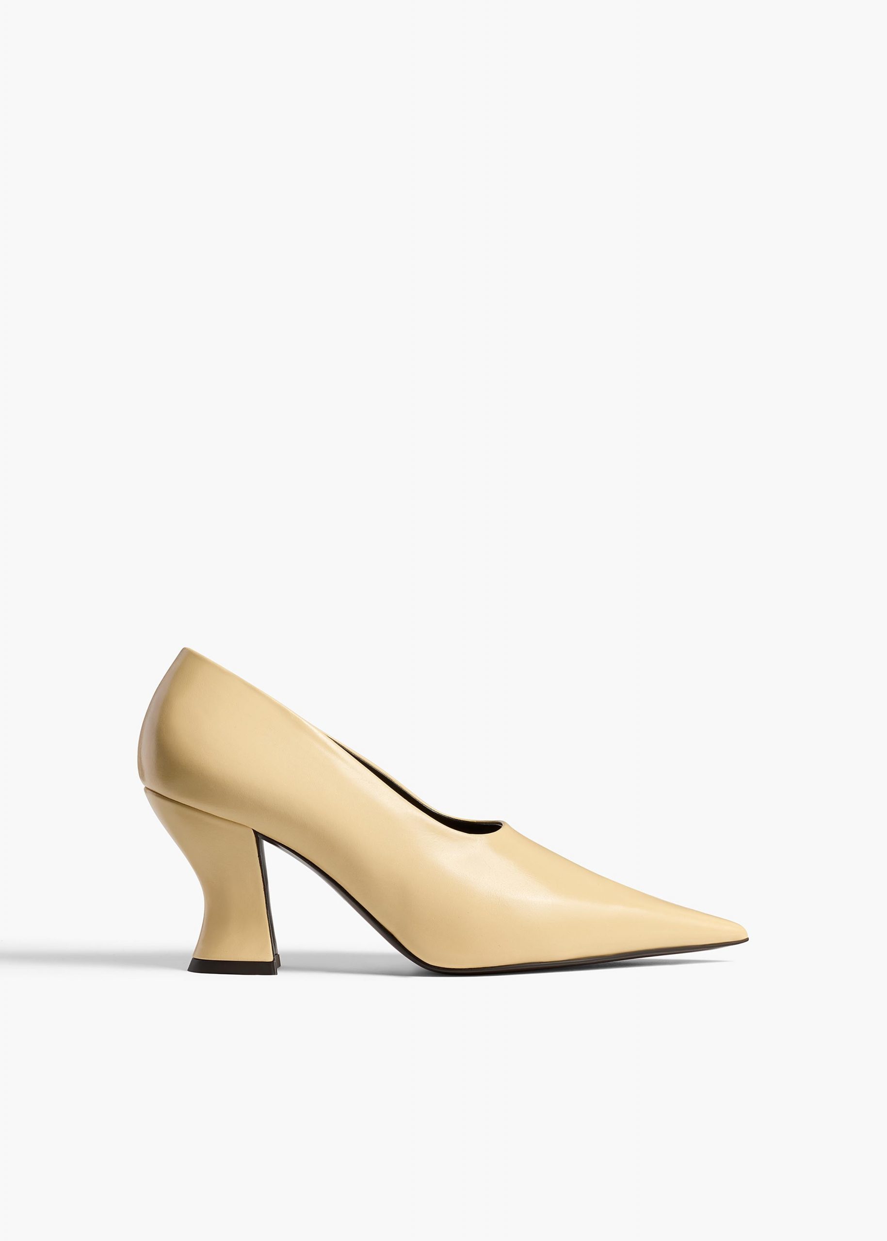 Khaite Colleen Pump in Butter Glazed Leather