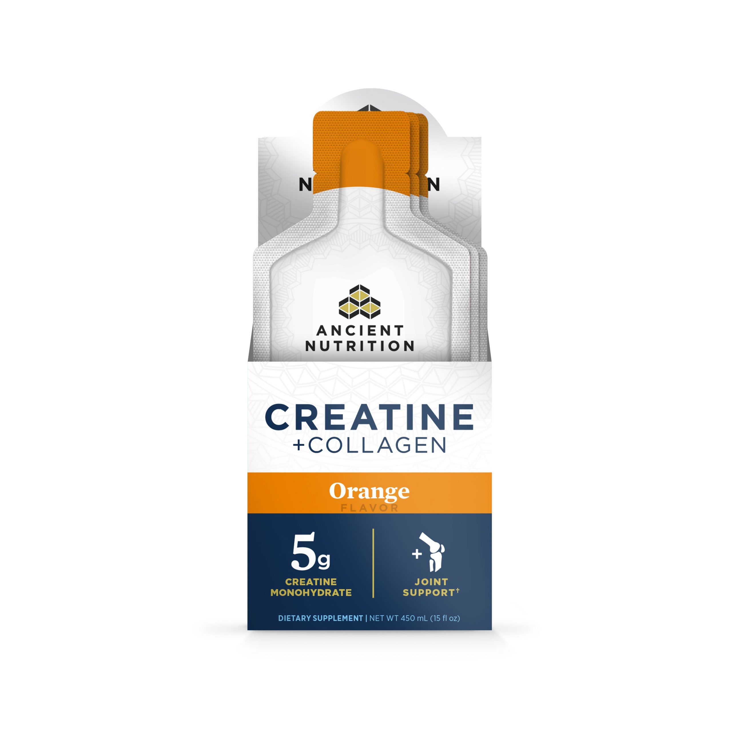Grove Creatine + Collagen Gel Packs
