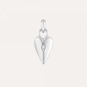 Dinny Hall My World Shield Heart Lab-Grown Diamond Charm
