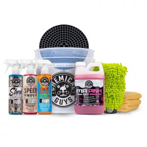Chemical Guys Mr. Pink Foam Party Car Wash Deluxe Kit