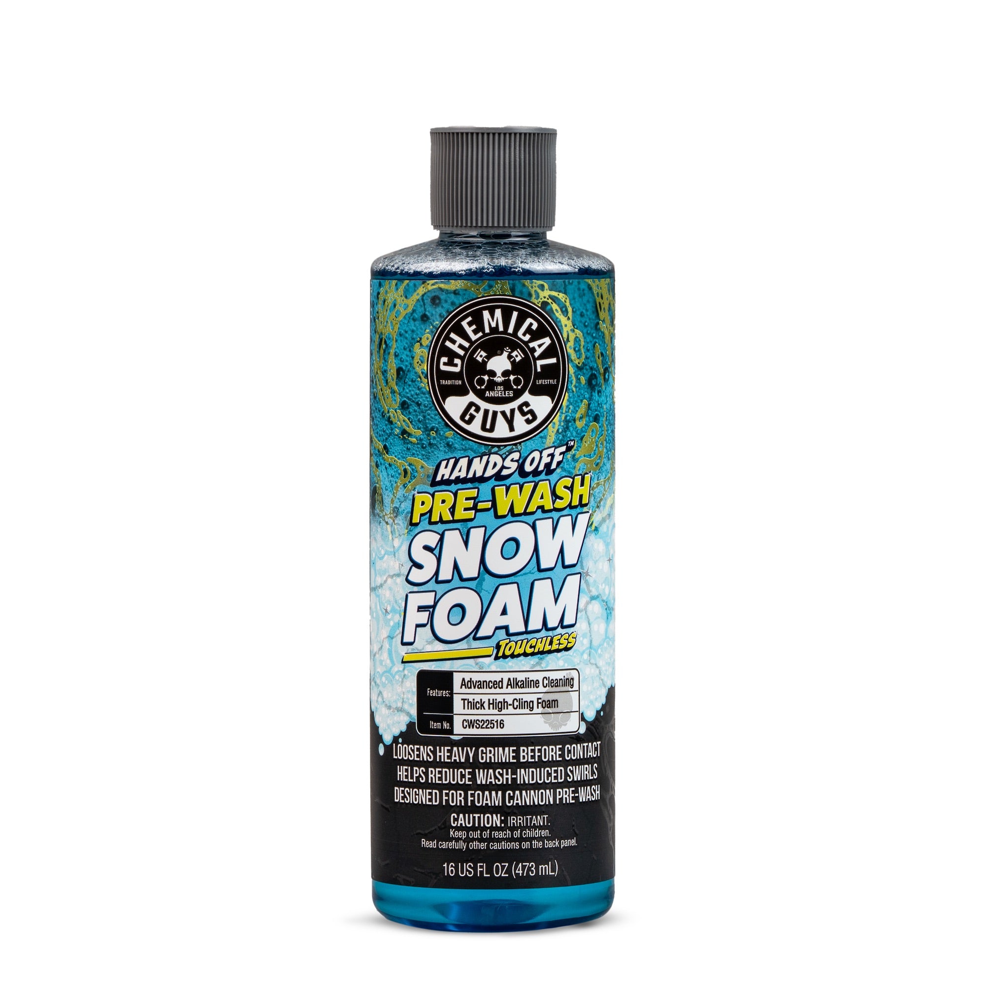 Chemical Guys Hands Off Touchless Pre-Wash Snow Foam