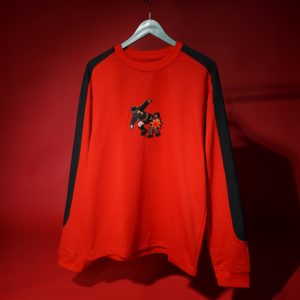 Shop Football Cantona 8-Bit Sweatshirt