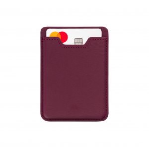 Mous Card Wallet - Mulberry