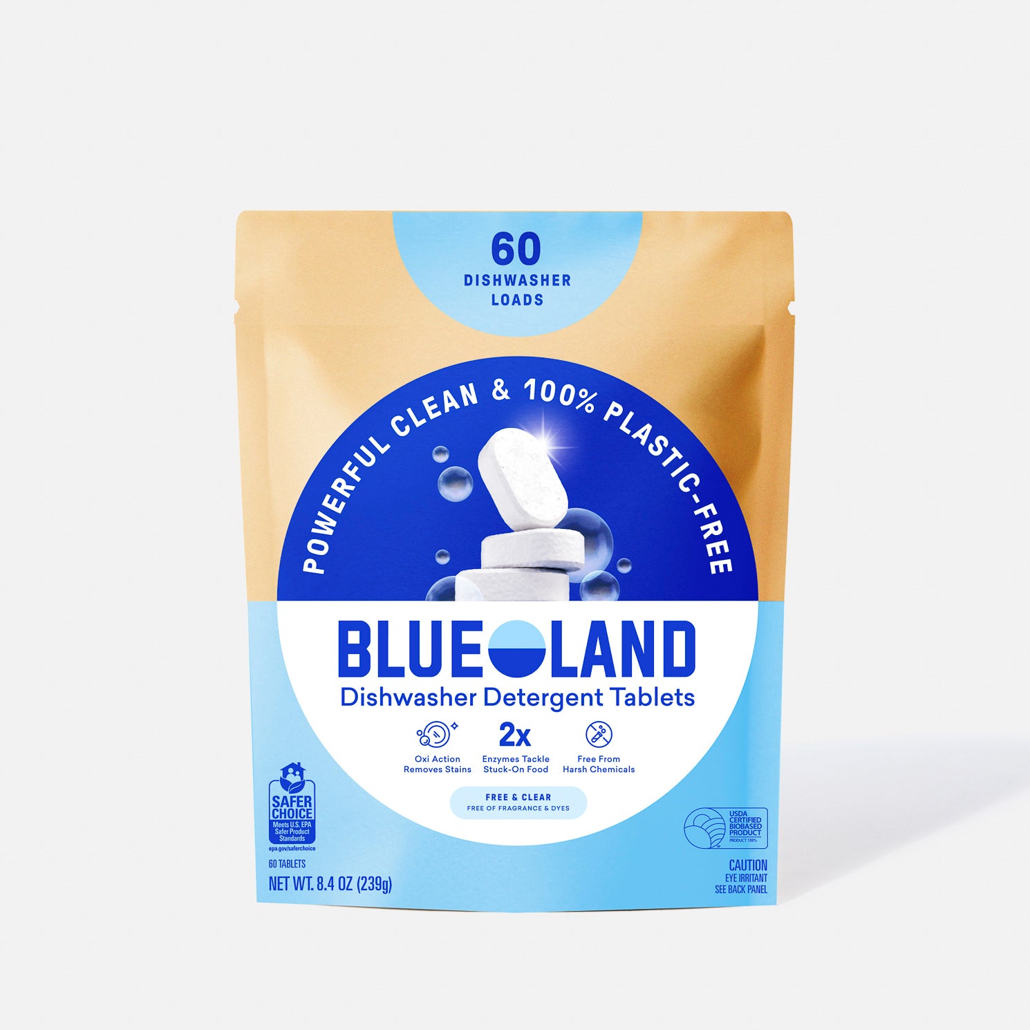 Blueland Dishwasher Detergent Tablet Refills