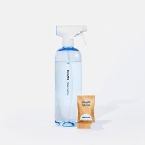 Blueland Glass + Mirror Cleaner Starter Set (Bundle)