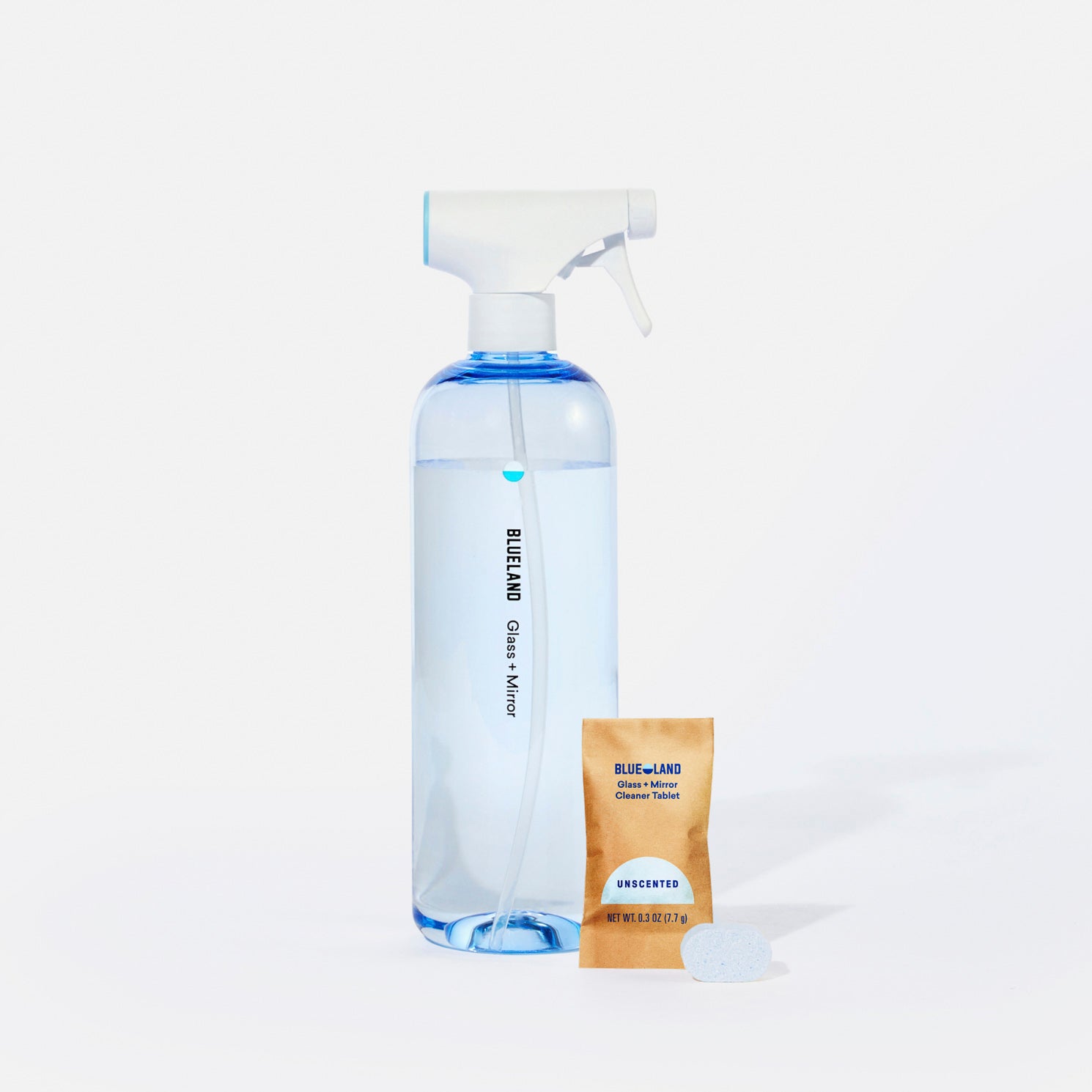 Blueland Glass + Mirror Cleaner Starter Set