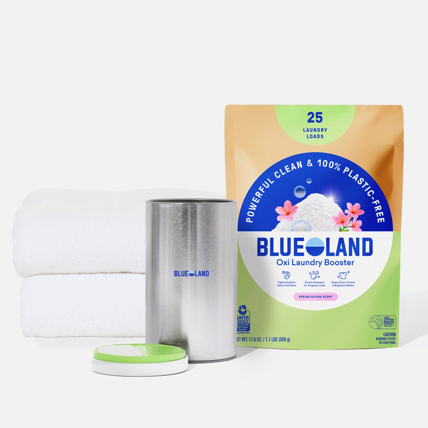 Blueland Oxi Laundry Booster Starter Set (Bundle)