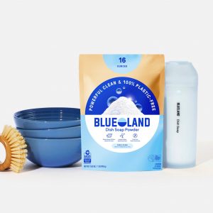 Blueland Dish Soap Powder Starter Set