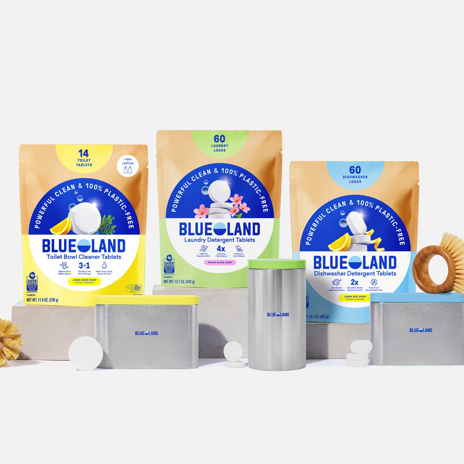 Blueland Tablet Trio Kit
