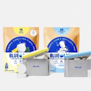 Blueland Dishwasher Detergent & Toilet Bowl Cleaner Kit