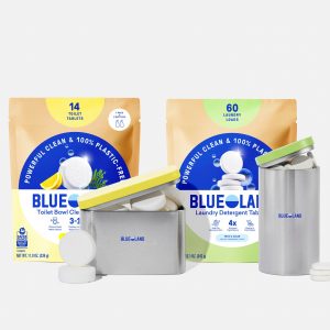 Blueland Laundry Detergent & Toilet Bowl Cleaner Kit