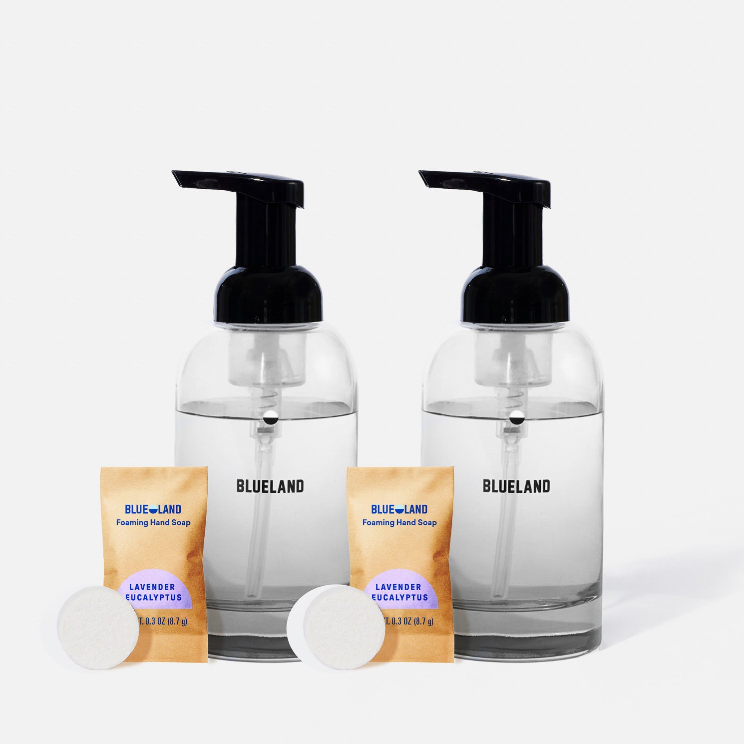Blueland Hand Soap Starter 2-Pack