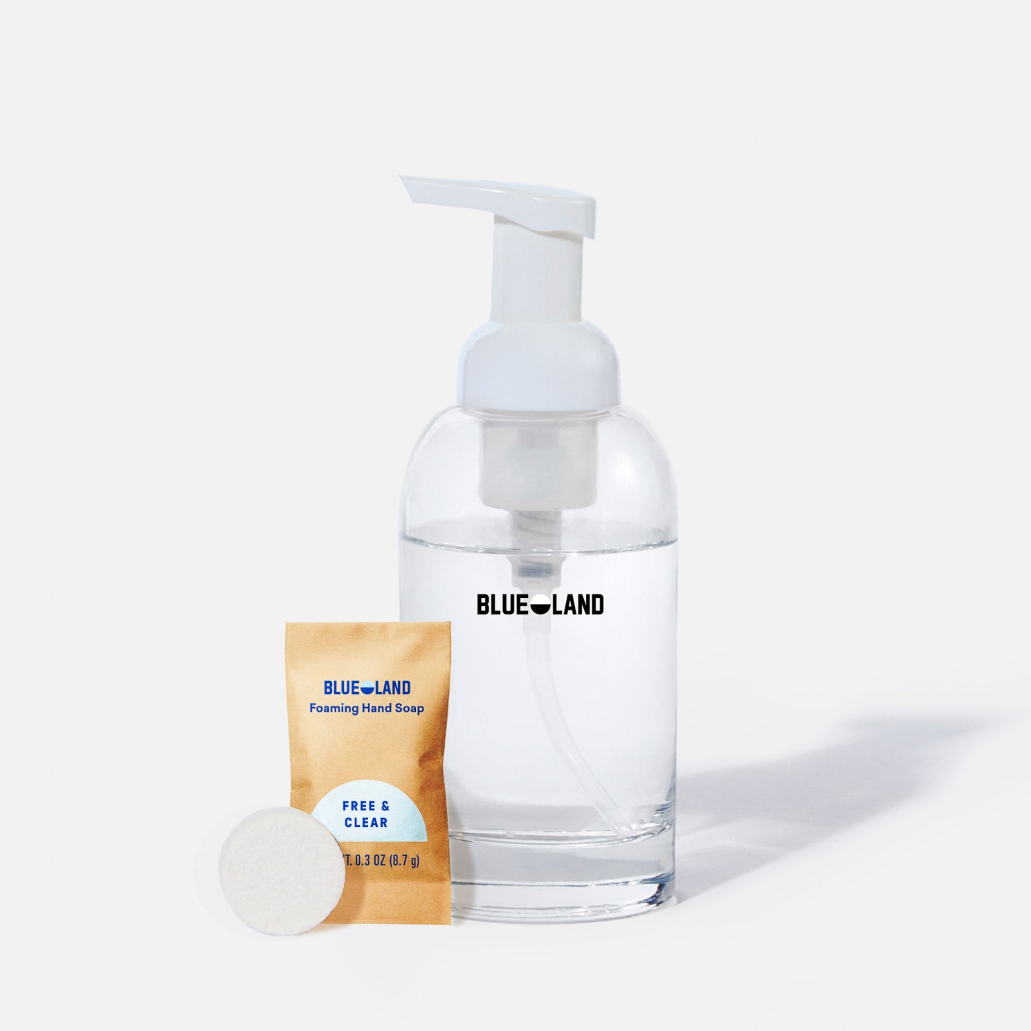 Blueland Signature Hand Soap Starter Set (Bundle)