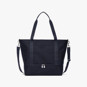Loandsons Catalina Deluxe Tote - 600D Recycled Poly - Deep Navy