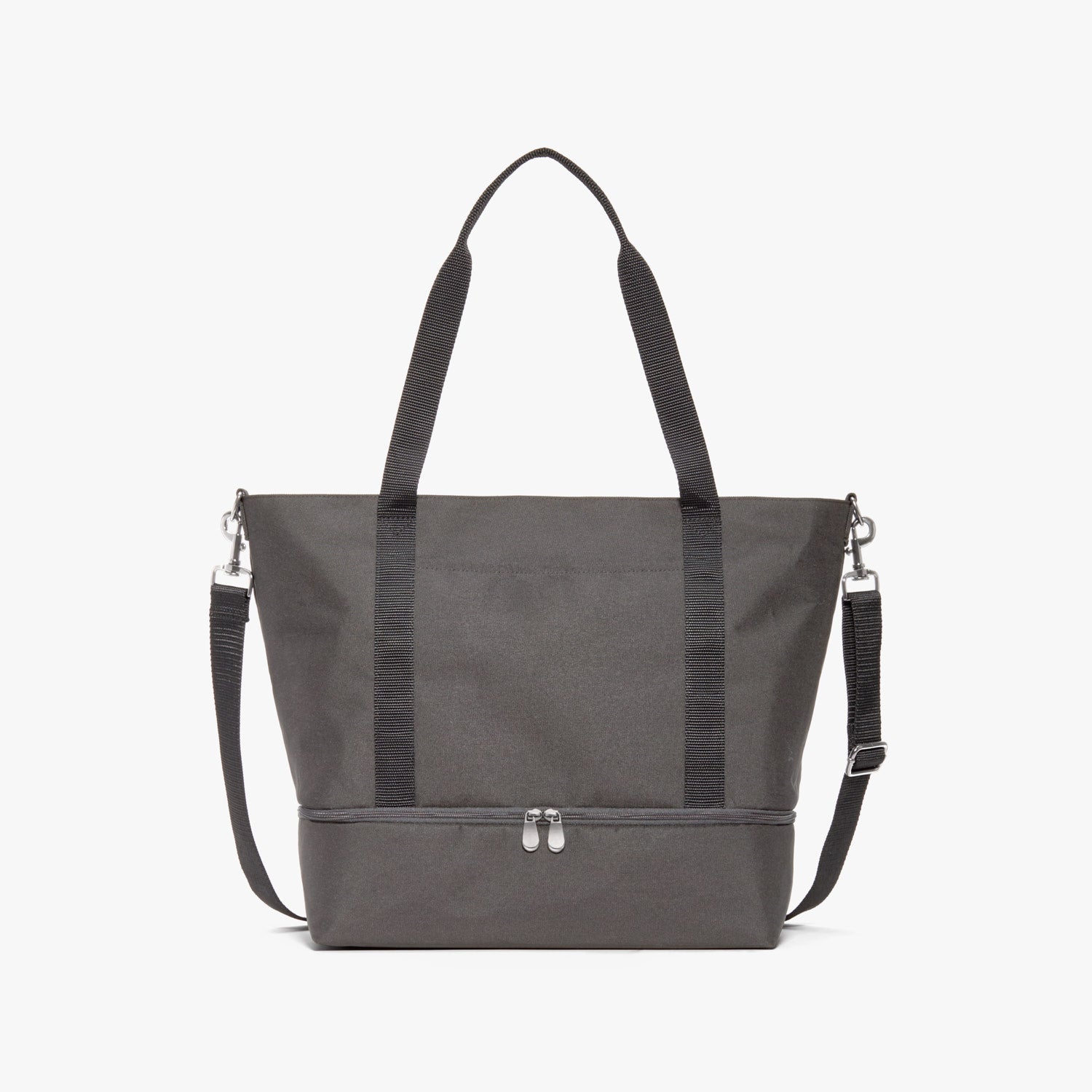 Loandsons Catalina Deluxe Tote - 600D Recycled Poly - Grey