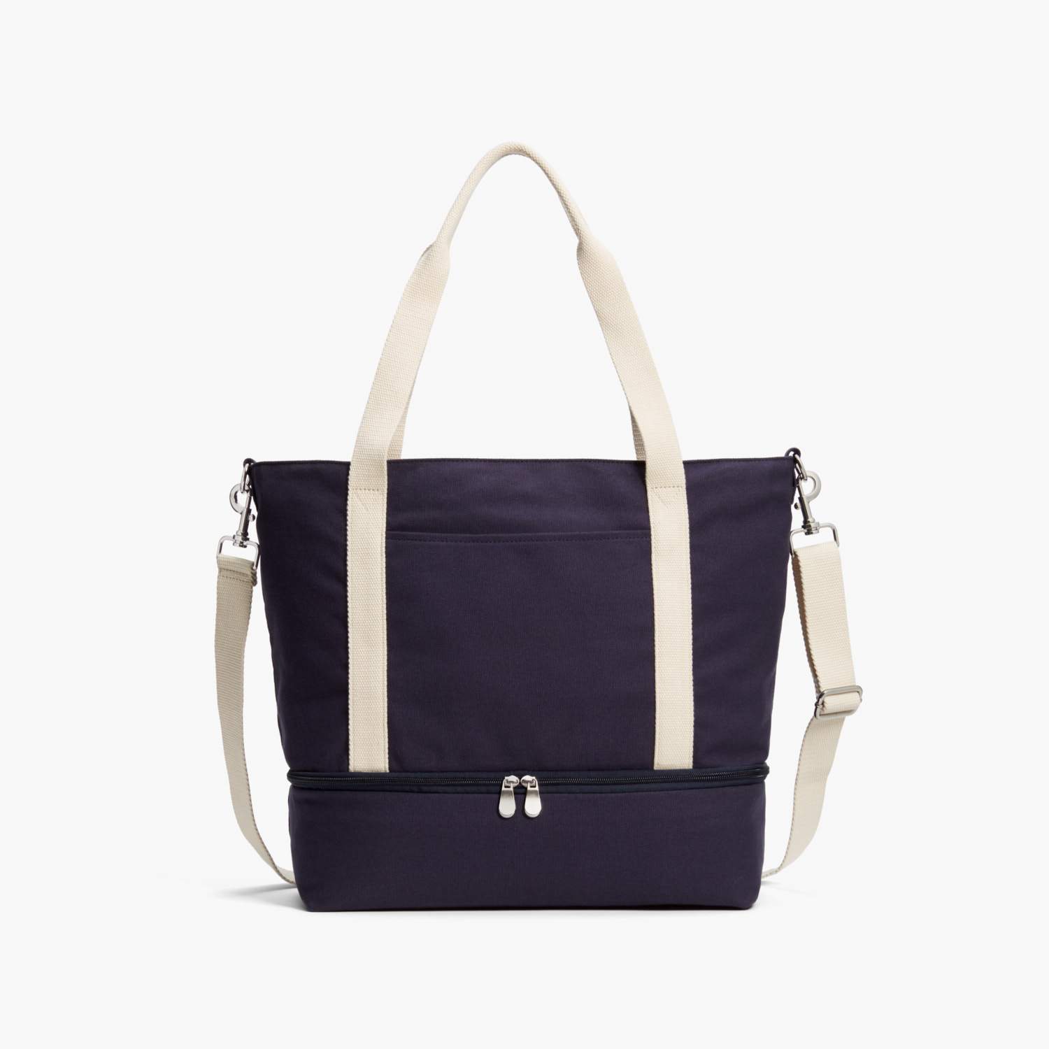Loandsons Catalina Deluxe Tote - Eco Friendly Canvas - Deep Navy