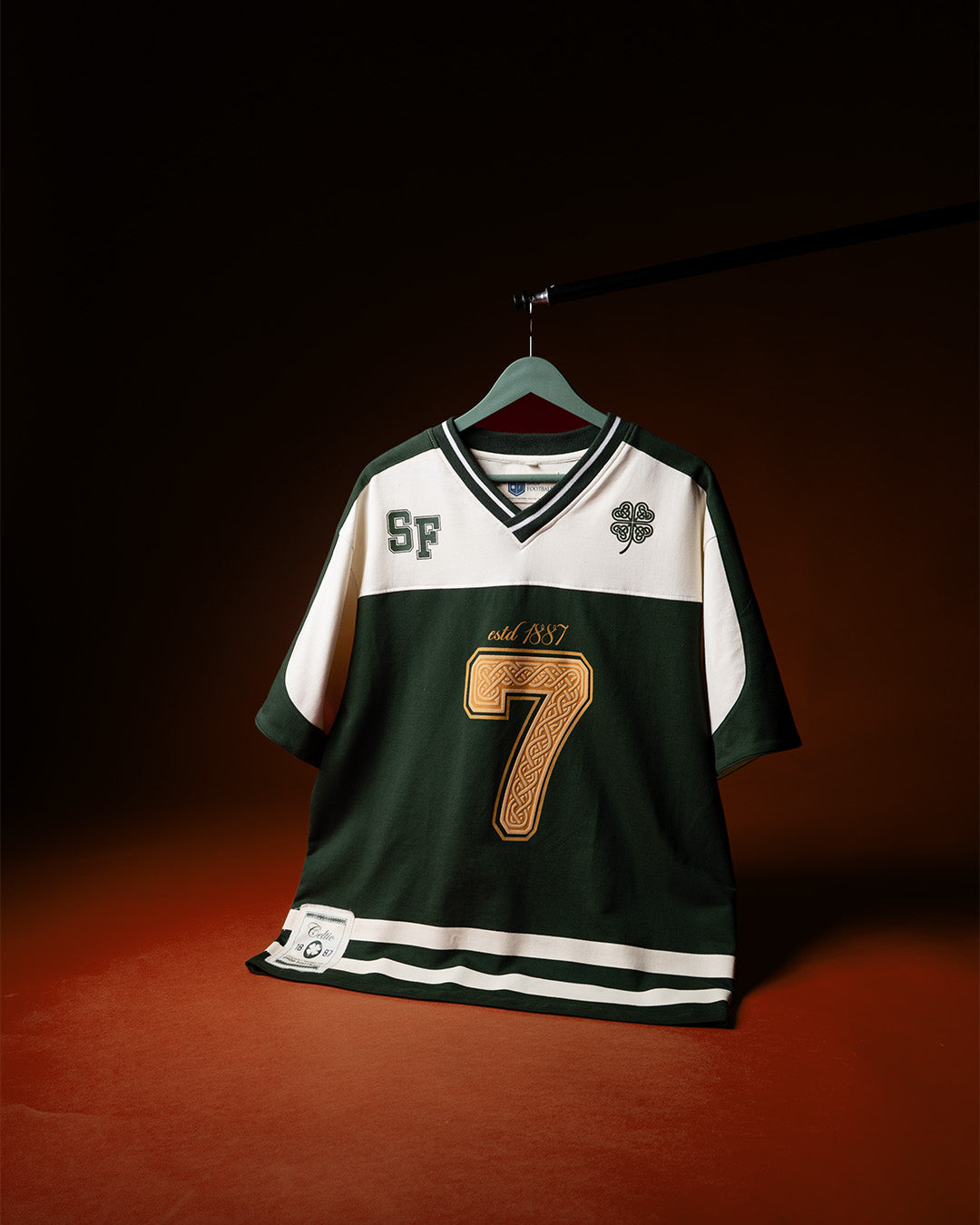 Shop Football Celtic Varsity Tshirt