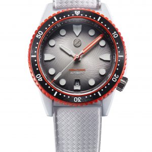 Zelos Mako 300m Diver 'Solar Flare'