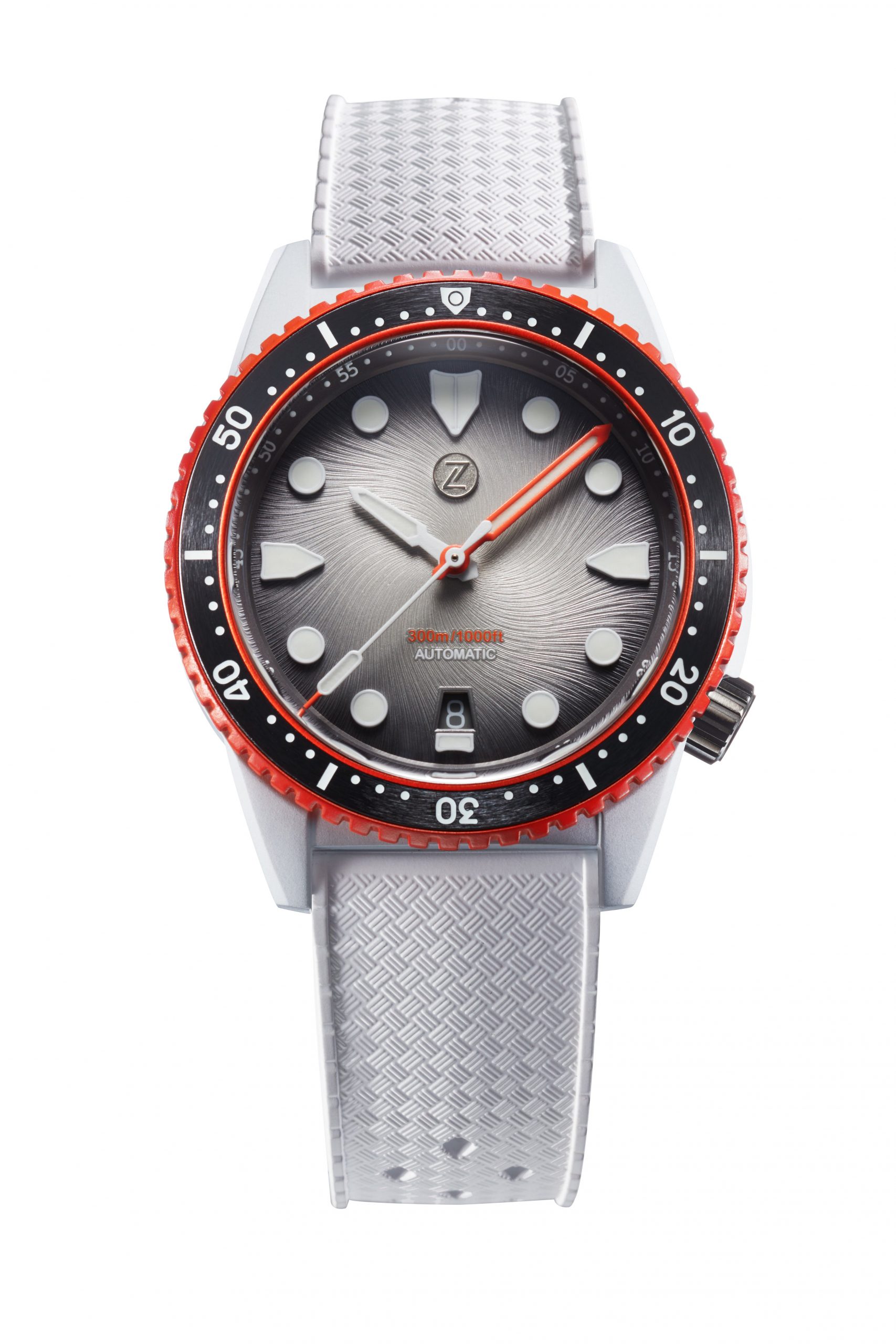 Zelos Mako 300m Diver 'Solar Flare'