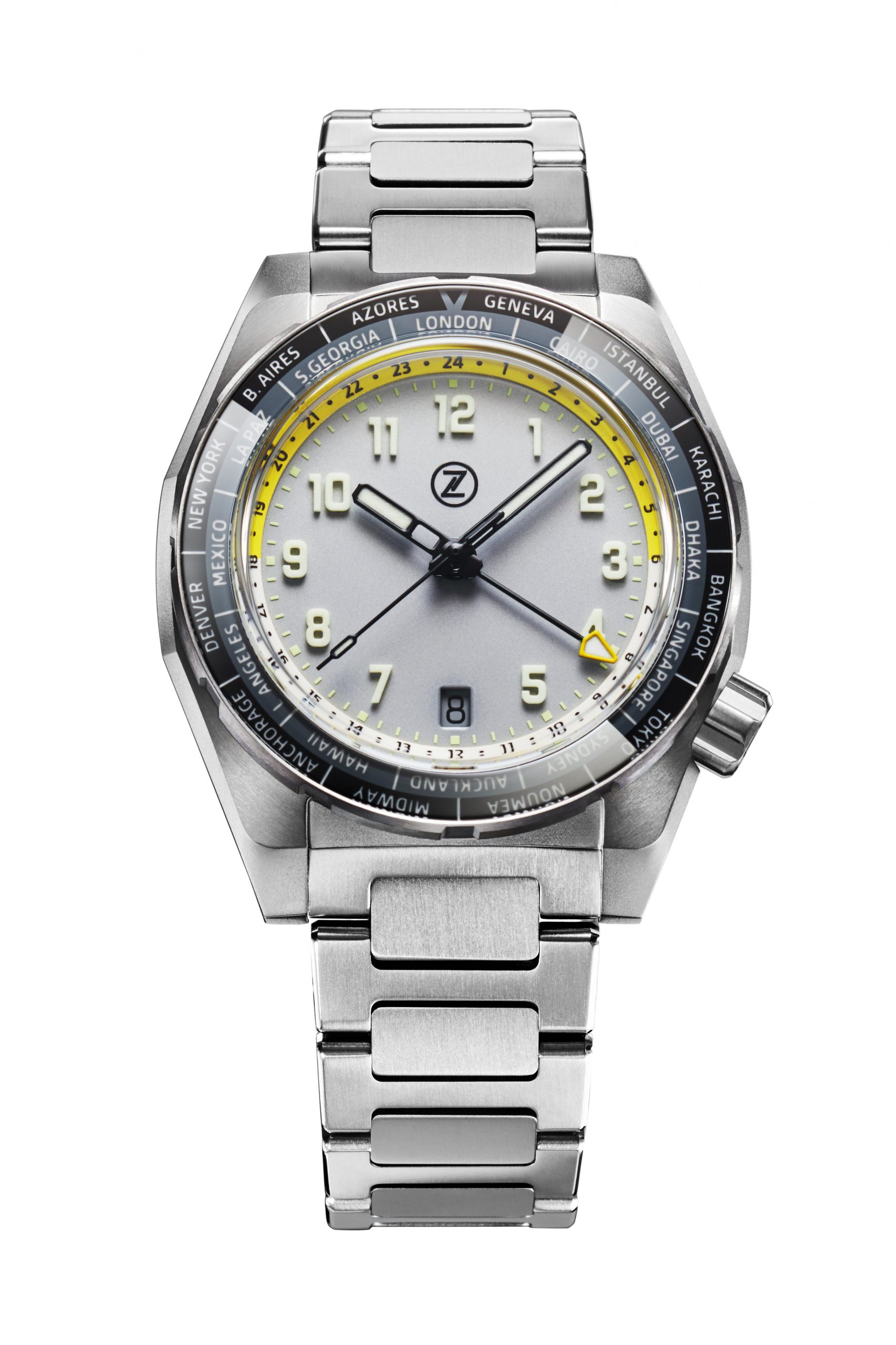 Zelos Thresher 41mm Chalk Grey