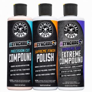 Chemical Guys InSynchro Advanced Cut & Polish Bundle