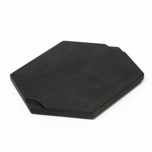 Snowe Oxidized Walnut Cheese Board