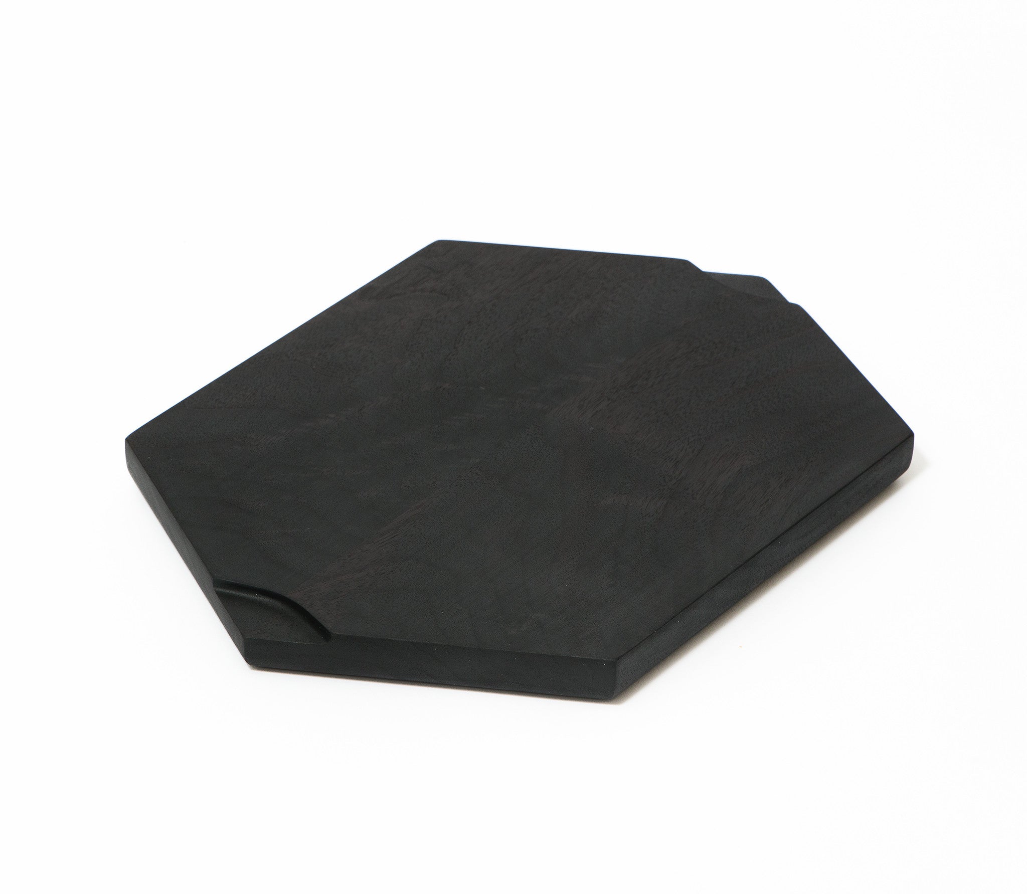 Snowe Oxidized Walnut Cheese Board