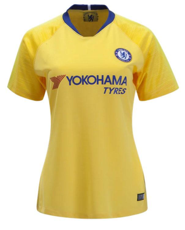 Soccer Jersey Club Chelsea 18/19 Women's Away Jersey