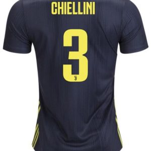 Soccer Jersey Club Chiellini Juventus 18/19 Third Jersey