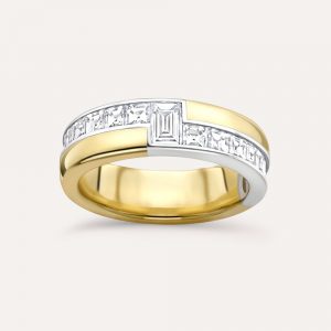 Dinny Hall Natural Diamond Chunky Court Ring