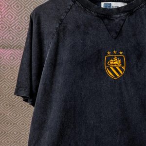 Shop Football Sky Blues Classic Acid Wash