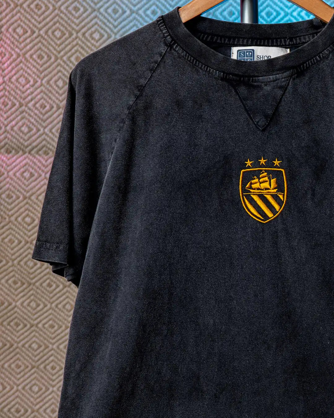Shop Football Sky Blues Classic Acid Wash