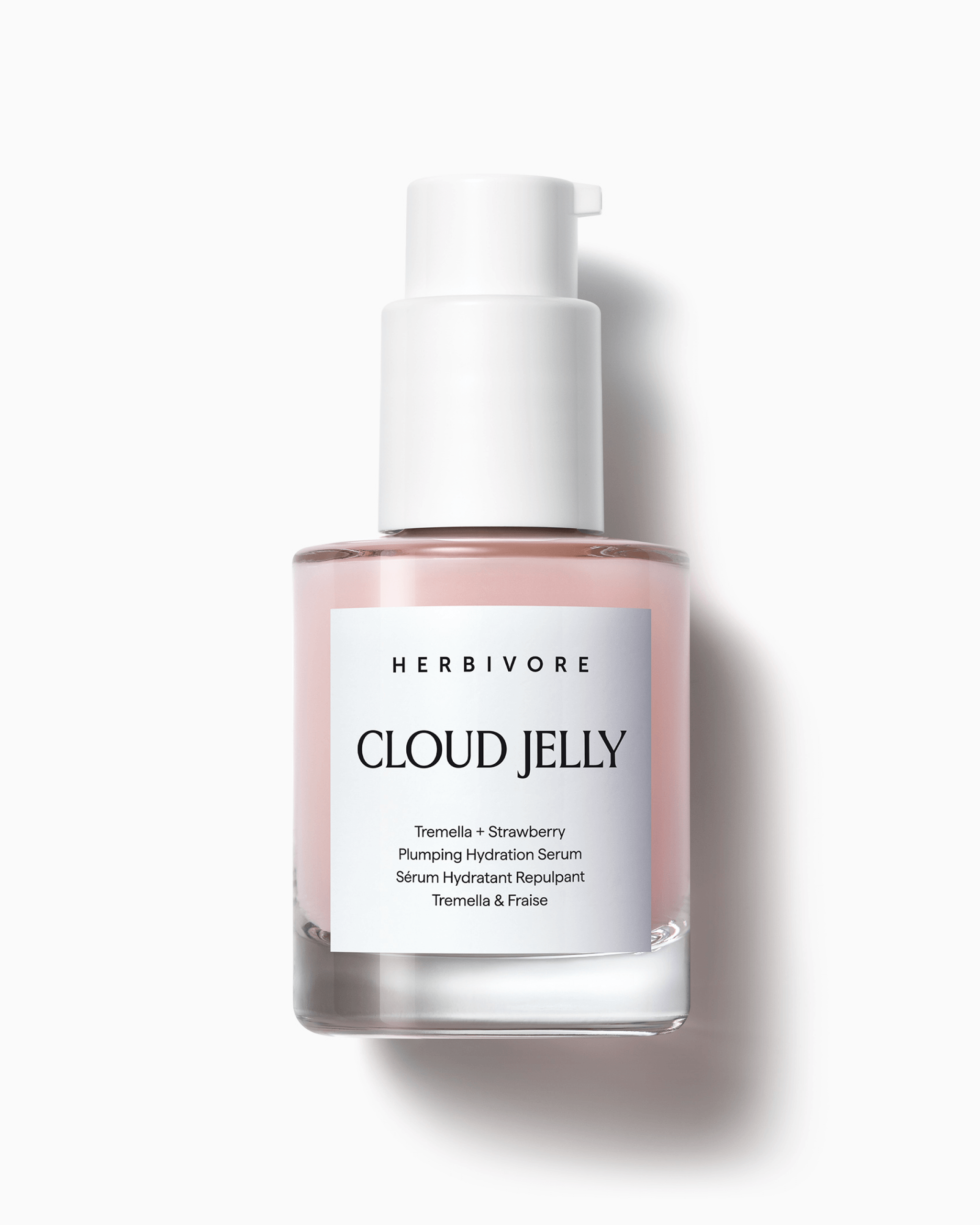 Herbivorebotanicals CLOUD JELLY Tremella + Strawberry Plumping Hydration Face Serum