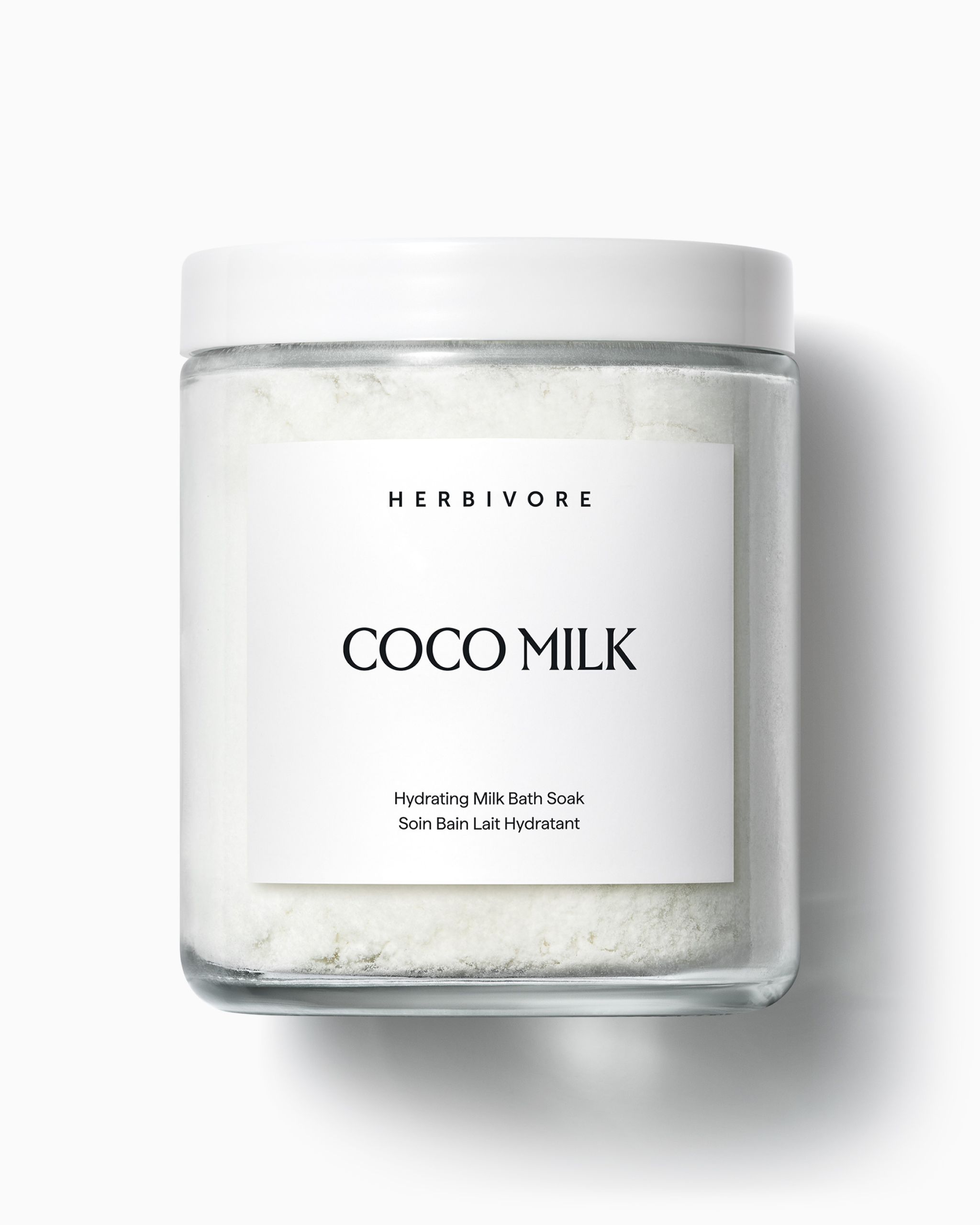 Herbivorebotanicals COCO MILK Hydrating Milk Bath Soak