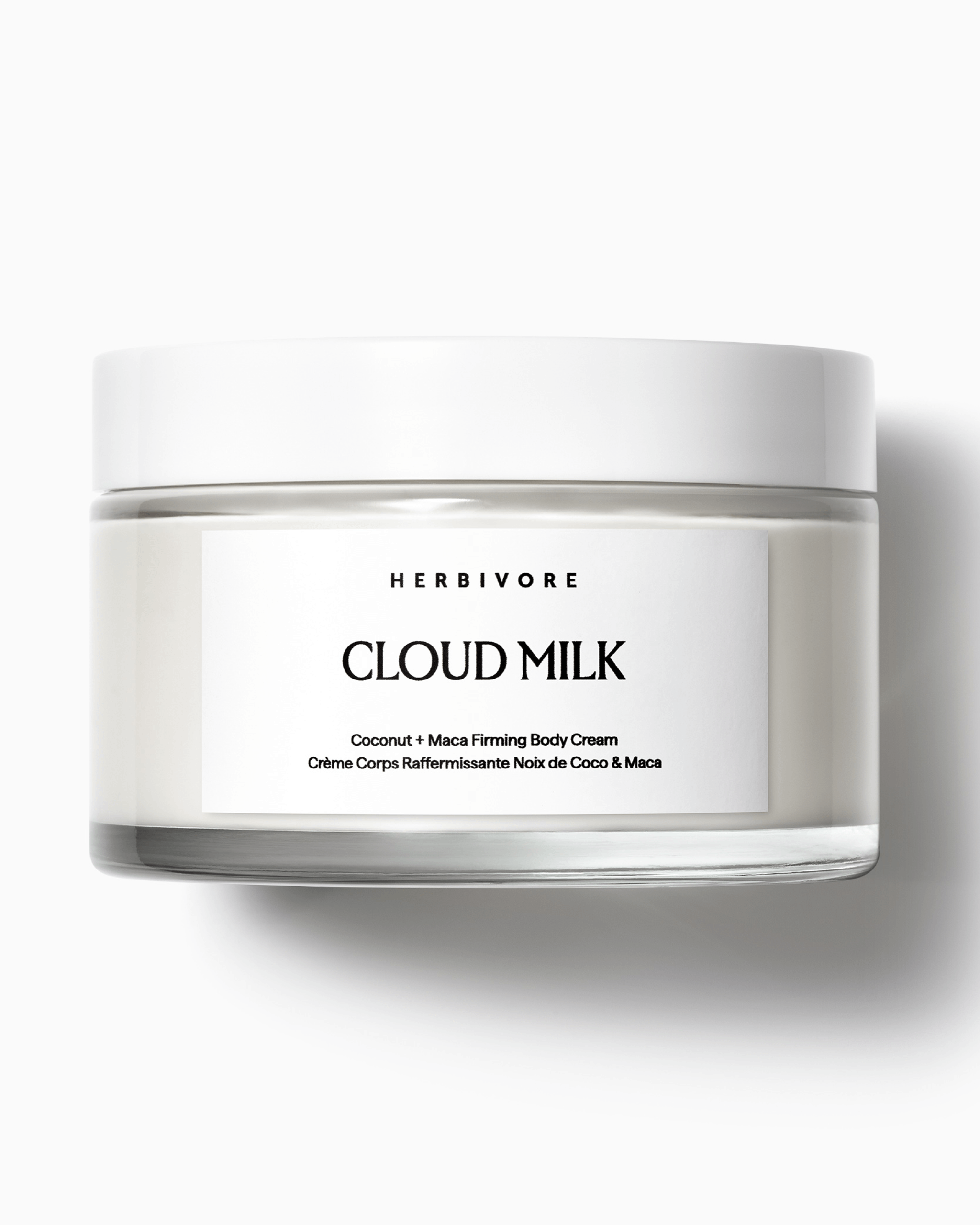 Herbivorebotanicals CLOUD MILK Coconut + Maca Firming Body Cream