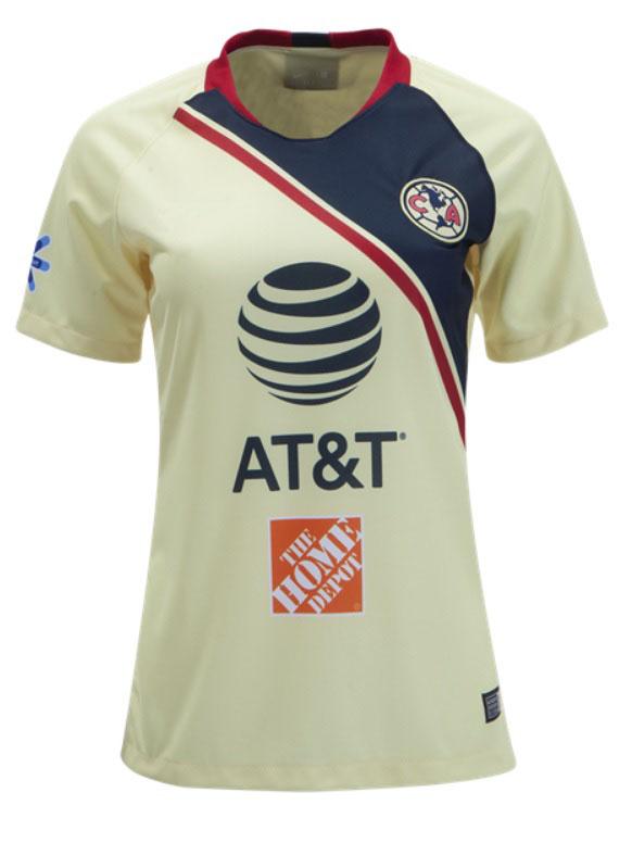 Soccer Jersey Club Club America 18/19 Women's Home Jersey