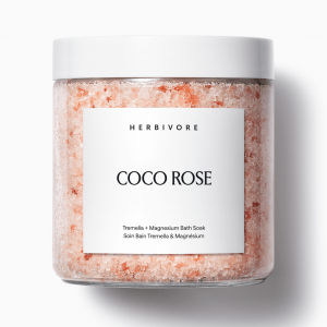 Herbivorebotanicals COCO ROSE Tremella + Magnesium Bath Soak