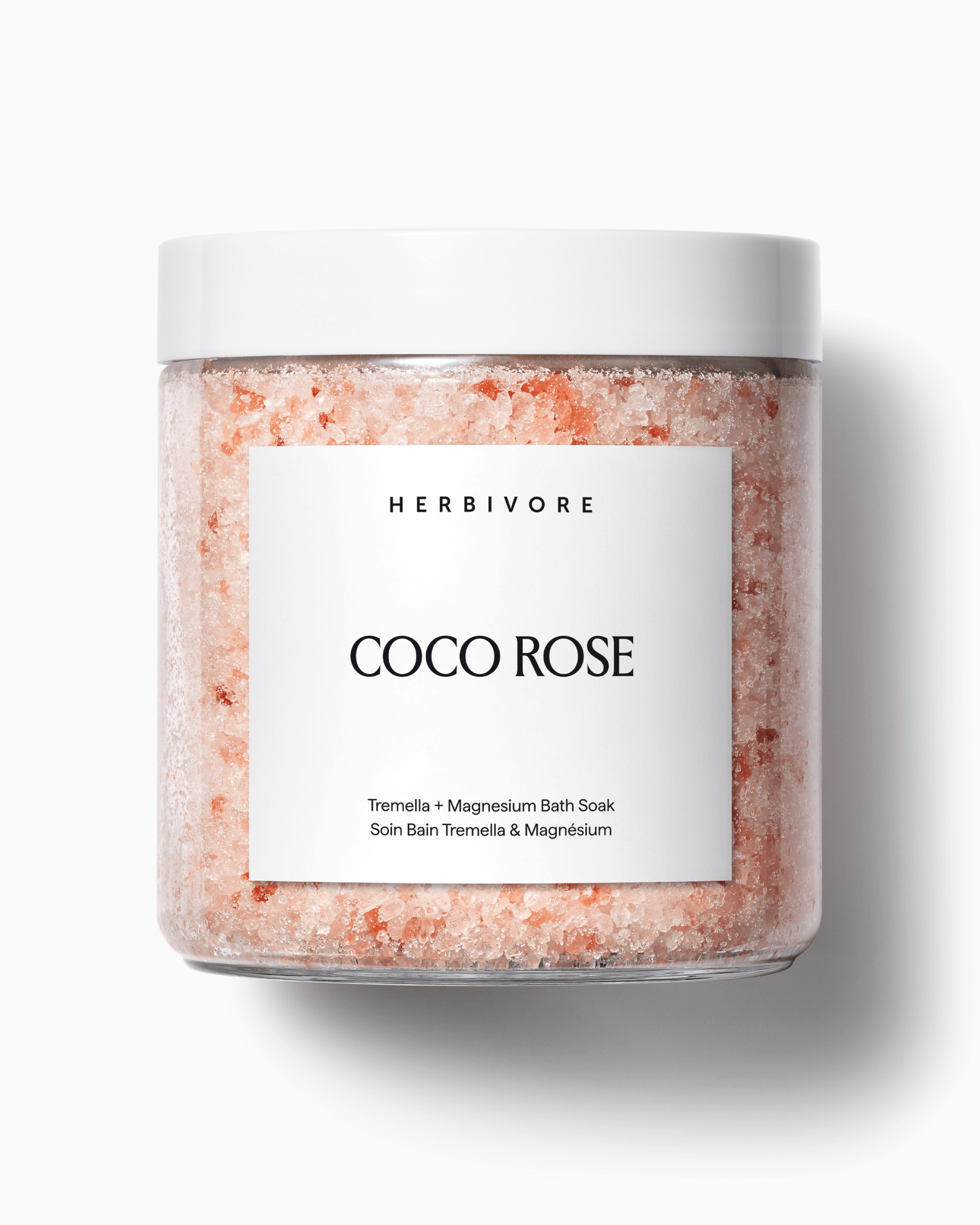 Herbivorebotanicals COCO ROSE Tremella + Magnesium Bath Soak