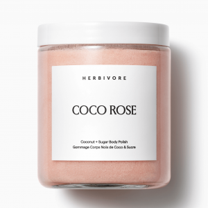 Herbivorebotanicals COCO ROSE Coconut + Sugar Body Polish