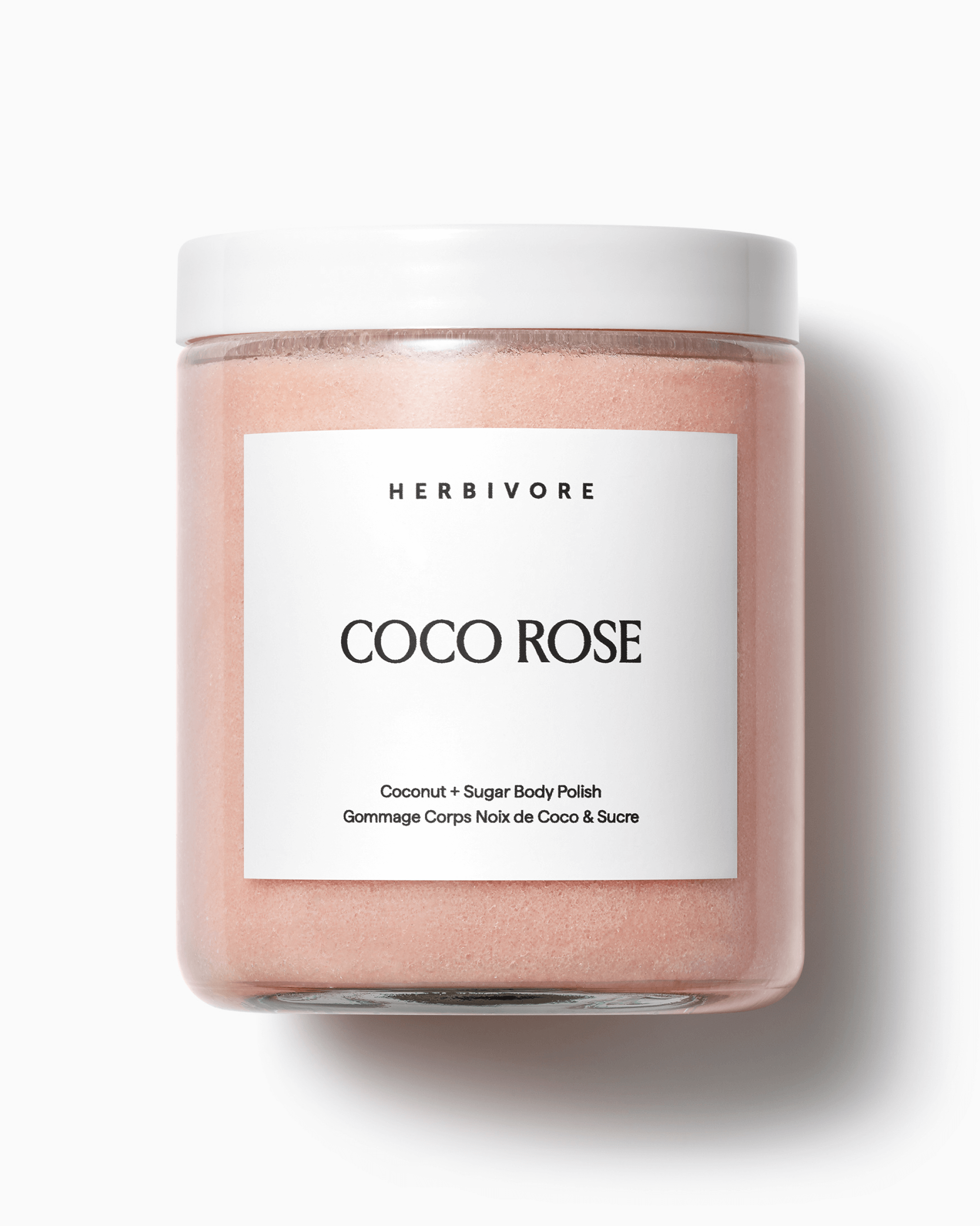 Herbivorebotanicals COCO ROSE Coconut + Sugar Body Polish