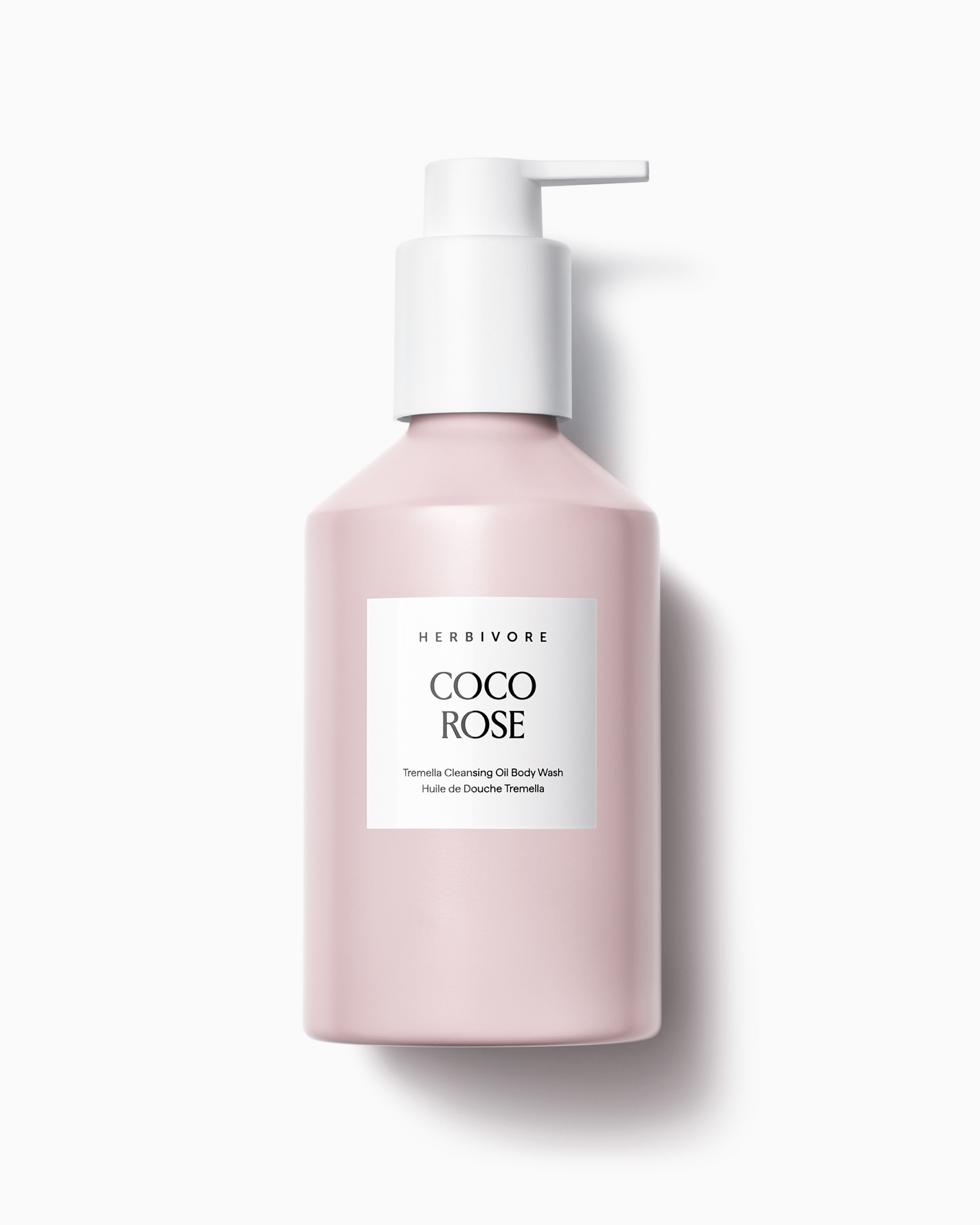 Herbivorebotanicals COCO ROSE Tremella Cleansing Oil Body Wash
