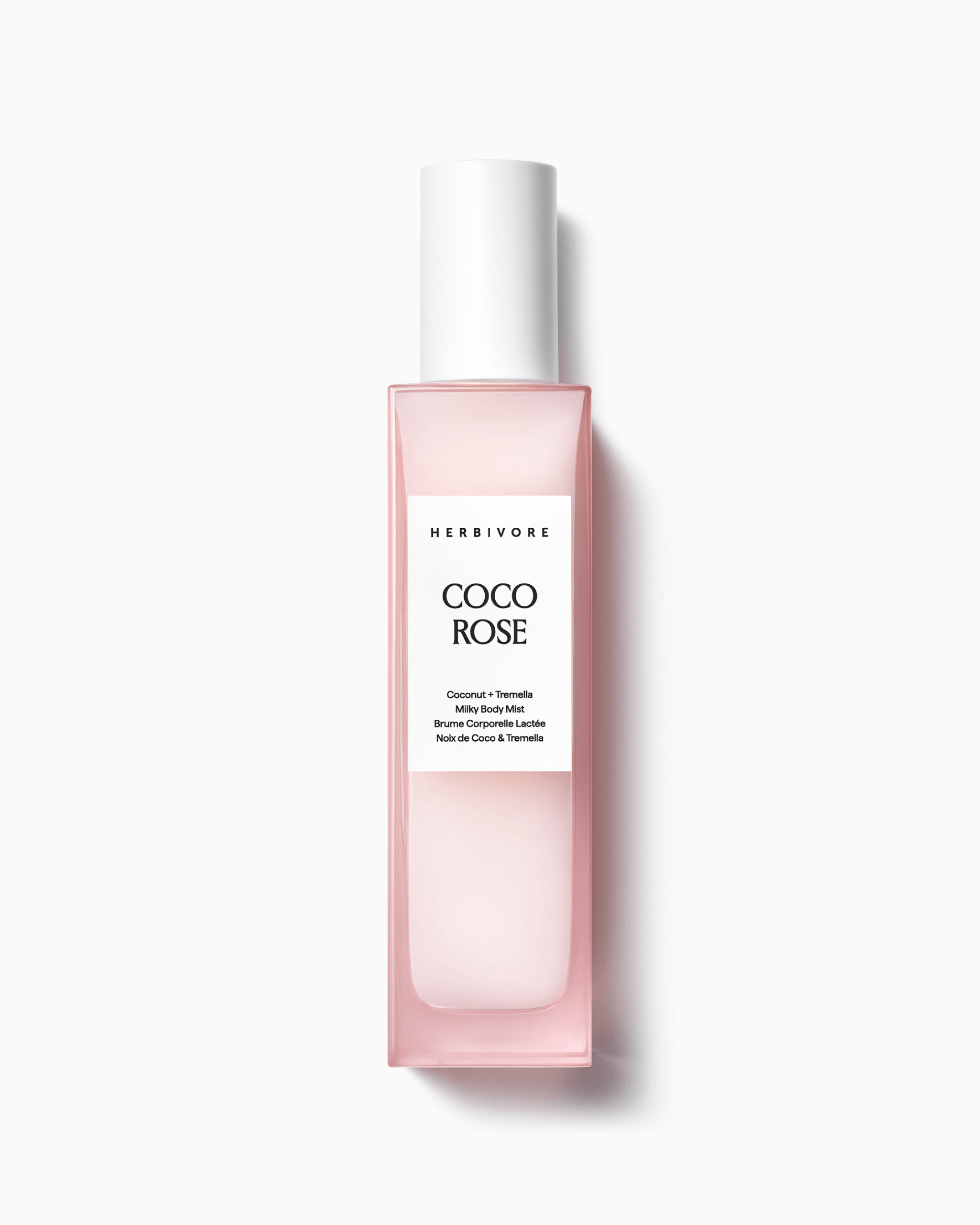 Herbivorebotanicals COCO ROSE Coconut + Tremella Milky Body Mist