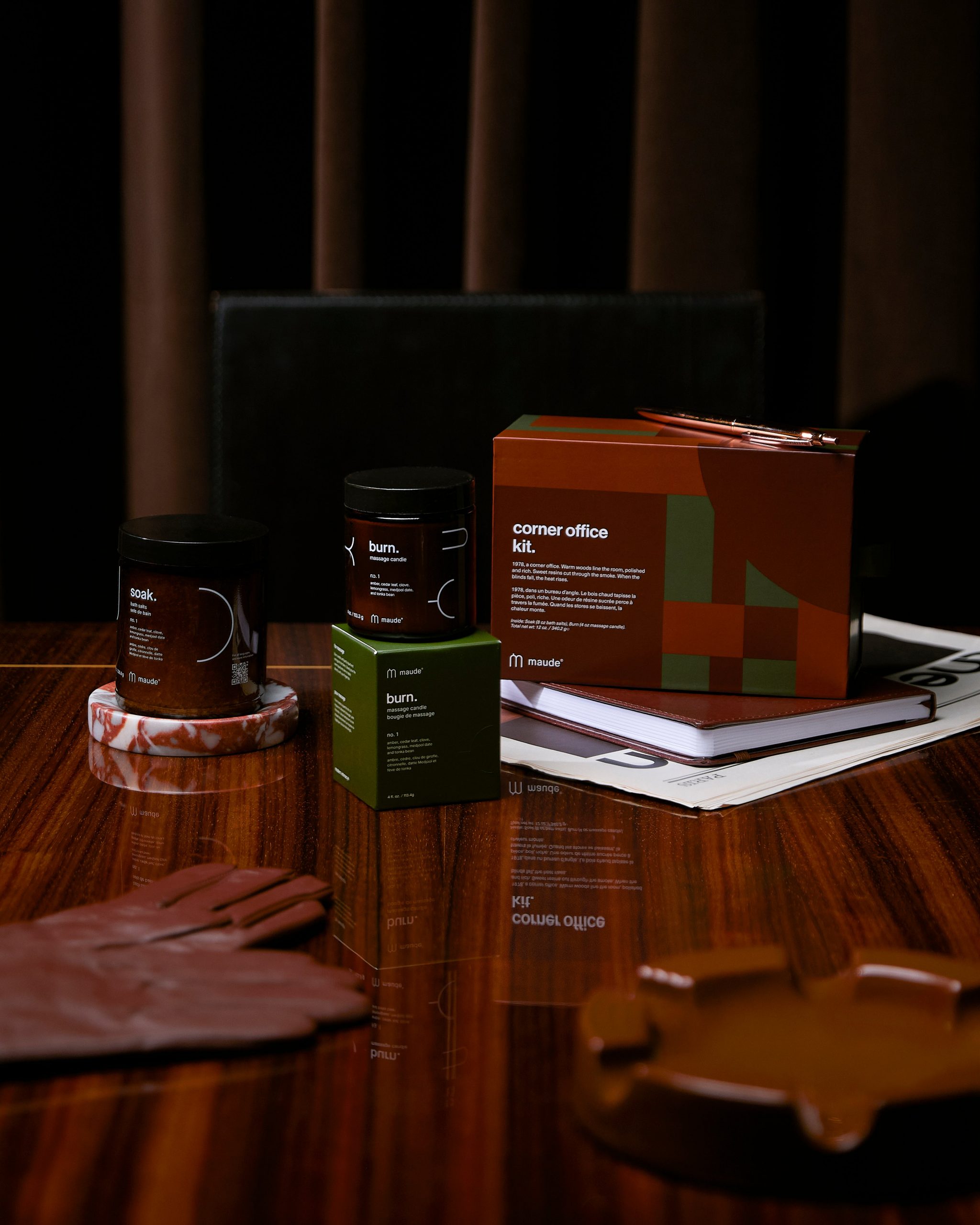Maude corner office kit (no. 1)