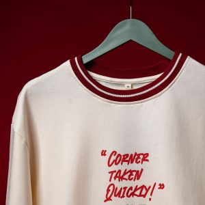 Shop Football Corner Taken Quickly T-shirt