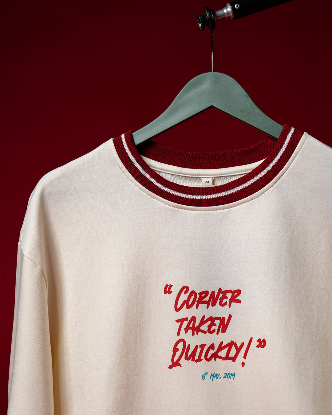 Shop Football Corner Taken Quickly T-shirt