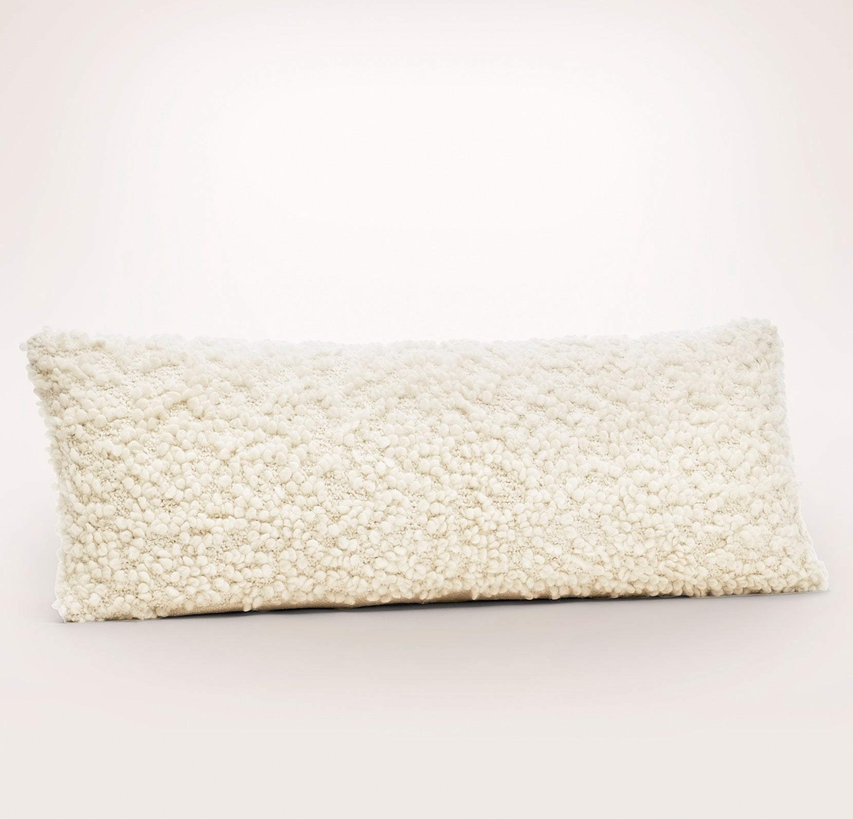 Bollandbranch Cozy Boucle Pillow Cover - Cream