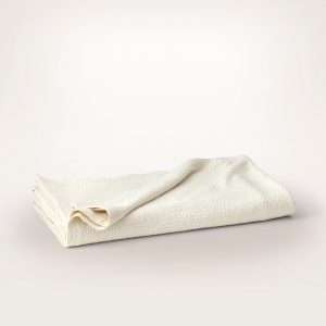 Bollandbranch Dappled Vela Grand Coverlet - Cream