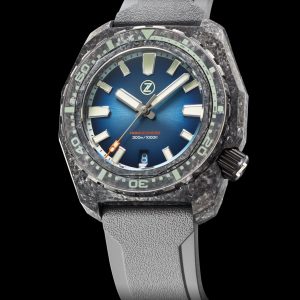 Zelos Hammerhead V3 300m Crystallised Ti Limited Edition