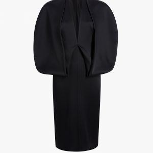 Khaite Dakota Dress in Black